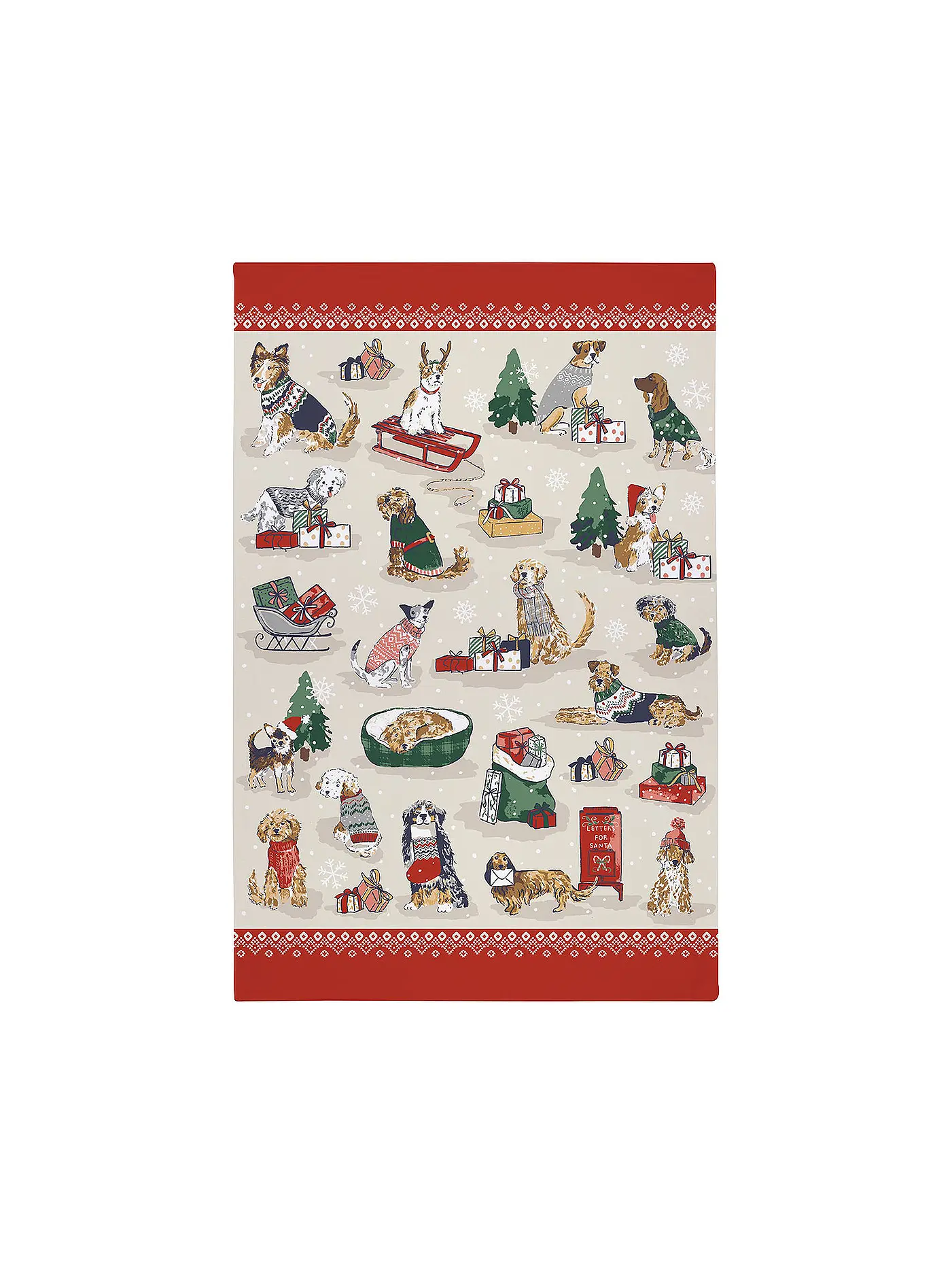 ULSTER WEAVERS | Geschirrtuch Recycled Tis the Season | bunt